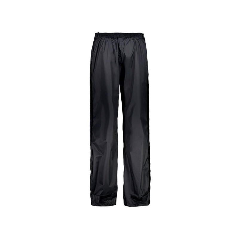 Nohavice Cmp Man Pant With Full Lenght Side Zips Blac