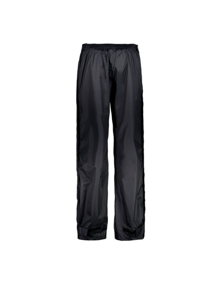 Hlače Cmp Man Pant With Full Lenght Side Zips Blac