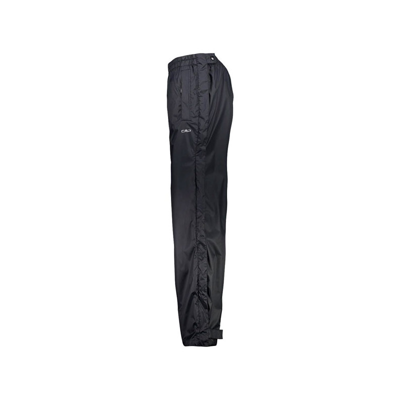 Nadrág Cmp Man Pant With Full Lenght Side Zips Blac
