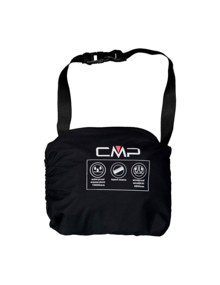 Nadrág Cmp Man Pant With Full Lenght Side Zips Blac