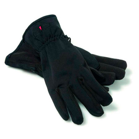 Rokavice Cmp Man Fleece Gloves Nero