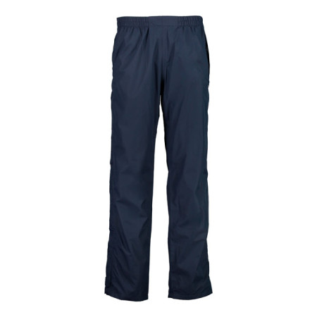 Cmp Man Pant With Full Lenght Side Zips Blac