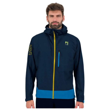 Casaco Karpos RAIN JACKET Flame/Tangerine Tango/Bl