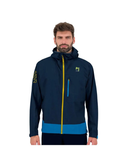 Jacket Karpos RAIN Flame/Tangerine Tango/Bl