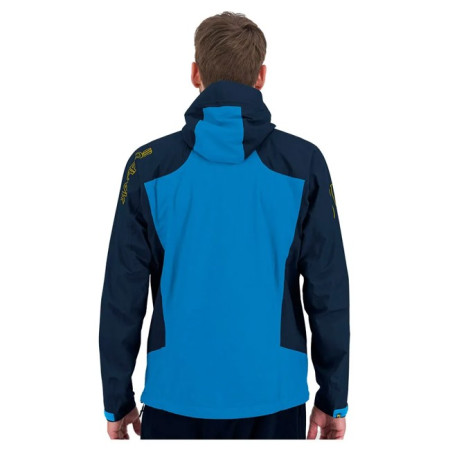 Jacke Karpos RAIN JACKET Flame/Tangerine Tango/Bl 2