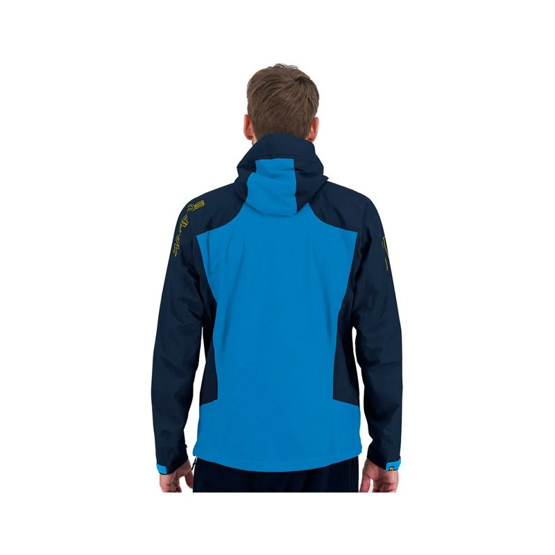 Jacket Karpos RAIN Flame/Tangerine Tango/Bl