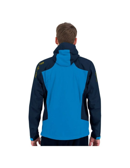 Takki Karpos RAIN JACKET Flame/Tangerine Tango/Bl