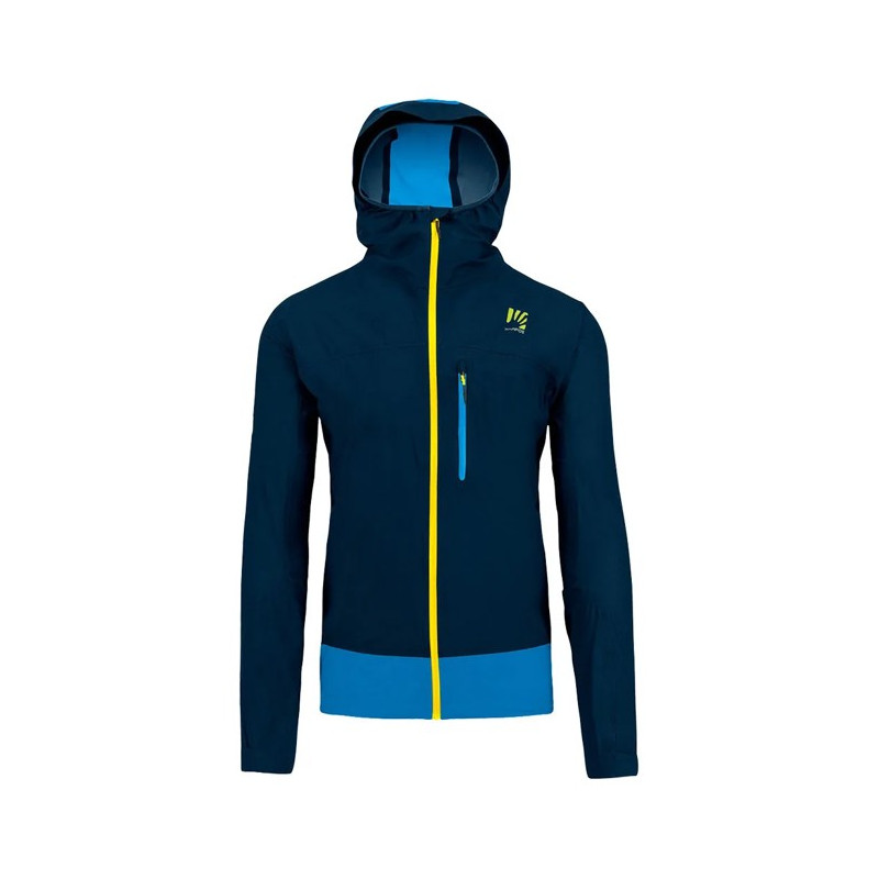 Jakna Karpos RAIN JACKET Flame/Tangerine Tango/Bl