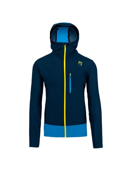 Casaco Karpos RAIN JACKET Flame/Tangerine Tango/Bl