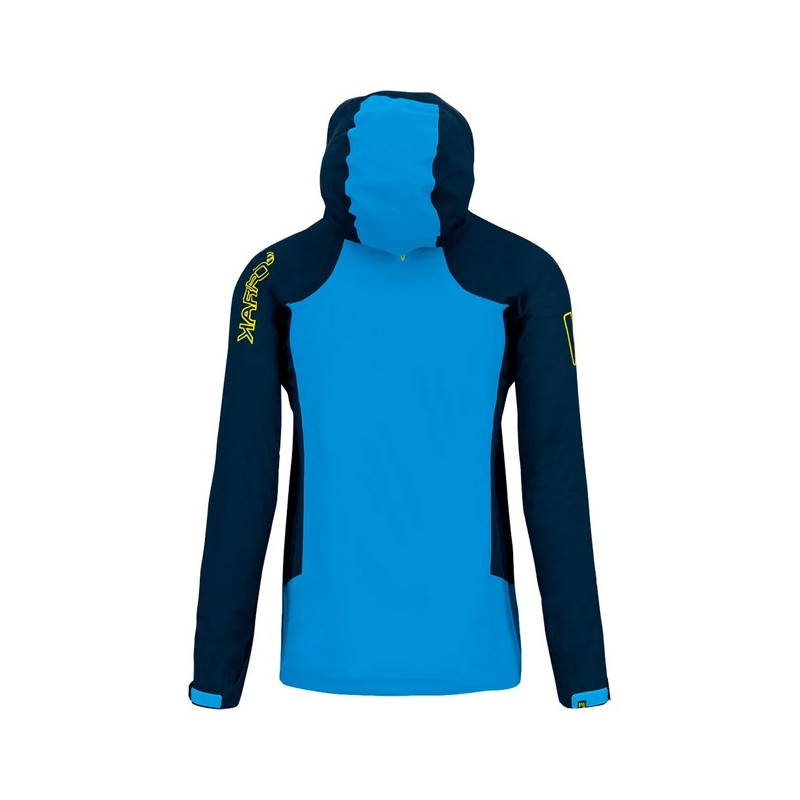 Jacke Karpos RAIN JACKET Flame/Tangerine Tango/Bl