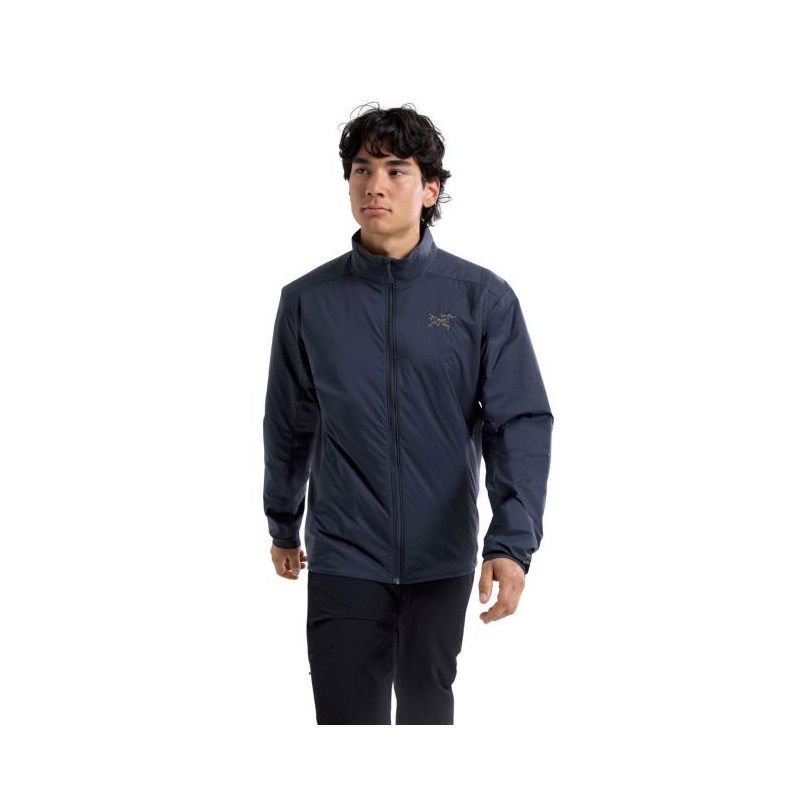 Jakke Arc'teryx ATOM JACKET M Black Sapphire