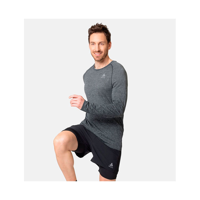Odlo Essentials Seamless Ls Running T-Shirt