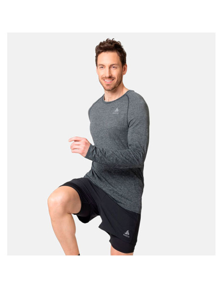 Odlo Essentials Seamless Ls Running T-Shirt