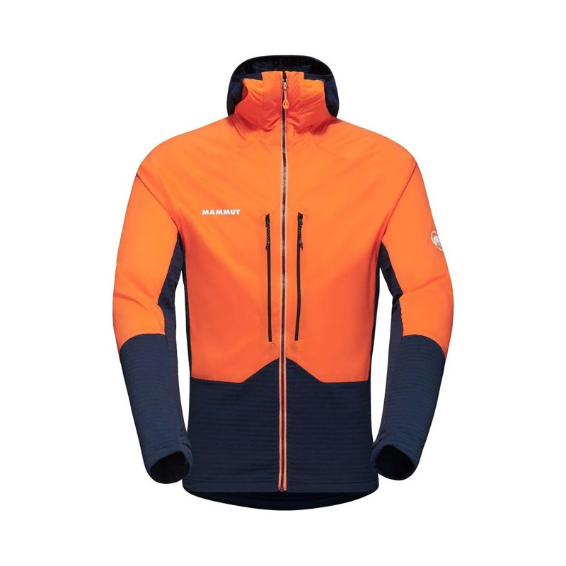 Jacka Mammut EIGER NORDWAND ML HYBRID HOODED M
