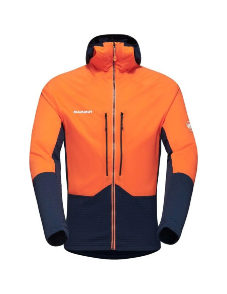 Jacka Mammut EIGER NORDWAND ML HYBRID HOODED M