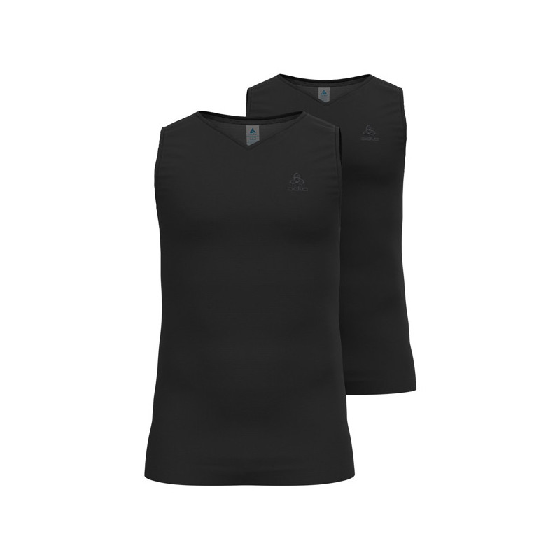 T-paita Odlo TOP V SINGLET ACTIVE EVERYDAY EC Blac