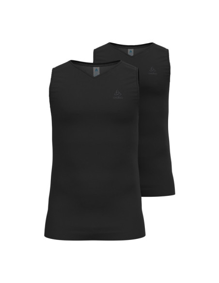 T-paita Odlo TOP V SINGLET ACTIVE EVERYDAY EC Blac
