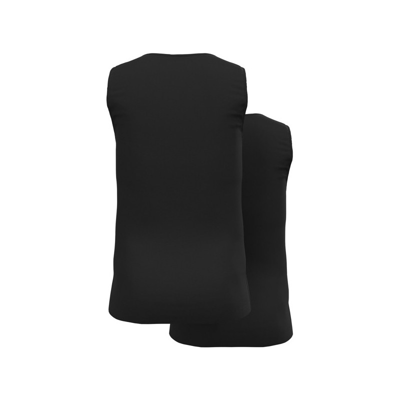 T-shirt Odlo TOP V SINGLET ACTIVE EVERYDAY EC Blac