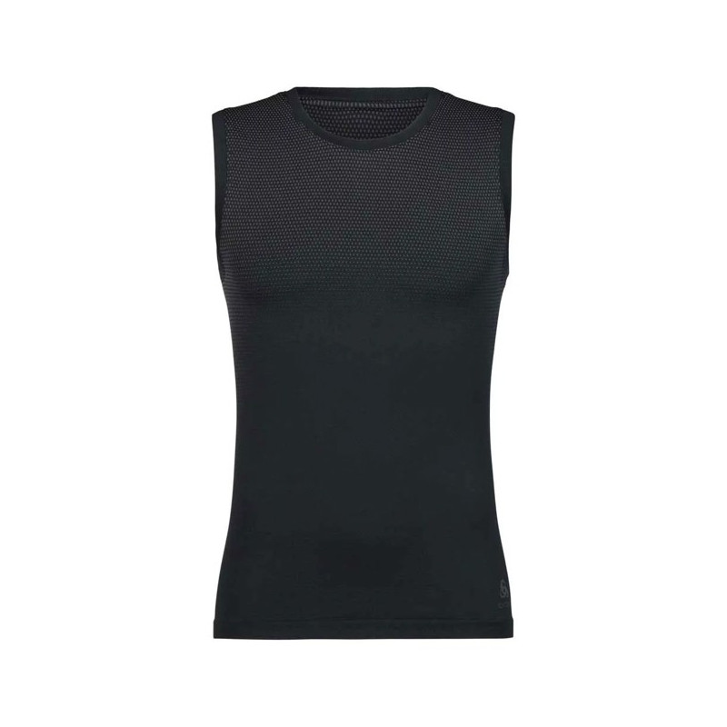 T-shirt Odlo TOP CREW SINGLET PERFORMANCE LIG Blac