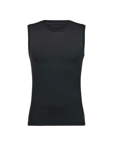 T-shirt Odlo TOP CREW SINGLET PERFORMANCE LIG Blac