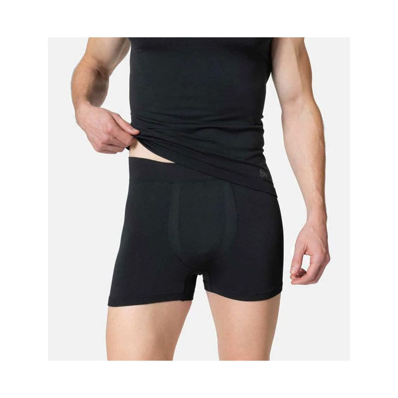 Marškinėliai Odlo TOP CREW SINGLET PERFORMANCE LIG Blac