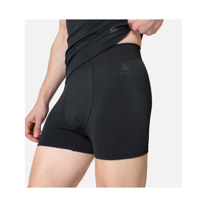 T-paita Odlo TOP CREW SINGLET PERFORMANCE LIG Blac