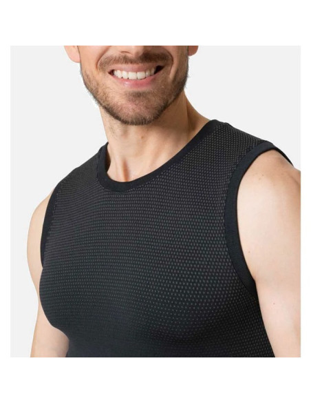 Póló Odlo TOP CREW SINGLET PERFORMANCE LIG Blac