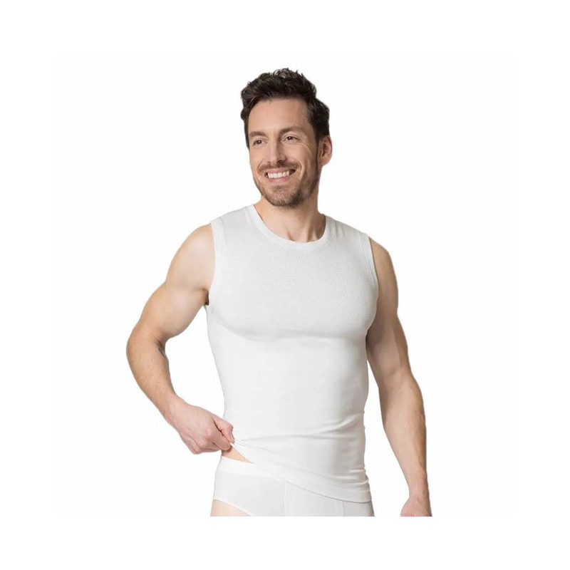 T-paita Odlo TOP CREW SINGLET PERFORMANCE LIG Whit