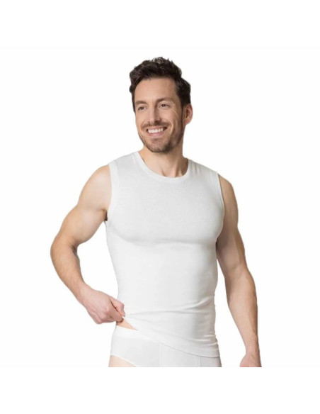 T-paita Odlo TOP CREW SINGLET PERFORMANCE LIG Whit