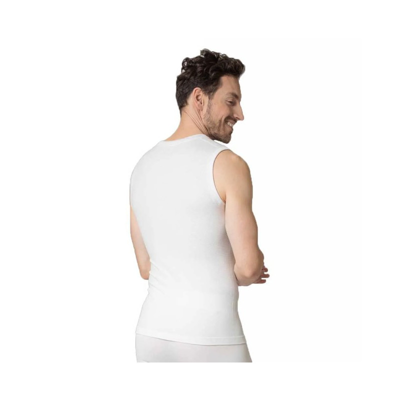 T-paita Odlo TOP CREW SINGLET PERFORMANCE LIG Whit