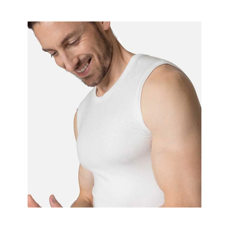 Marškinėliai Odlo TOP CREW SINGLET PERFORMANCE LIG Whit