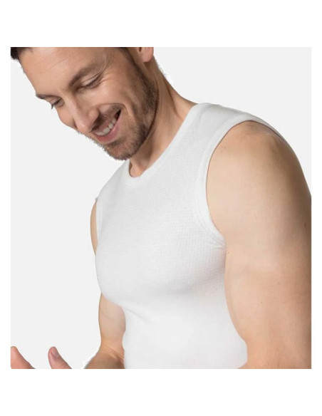 T-paita Odlo TOP CREW SINGLET PERFORMANCE LIG Whit
