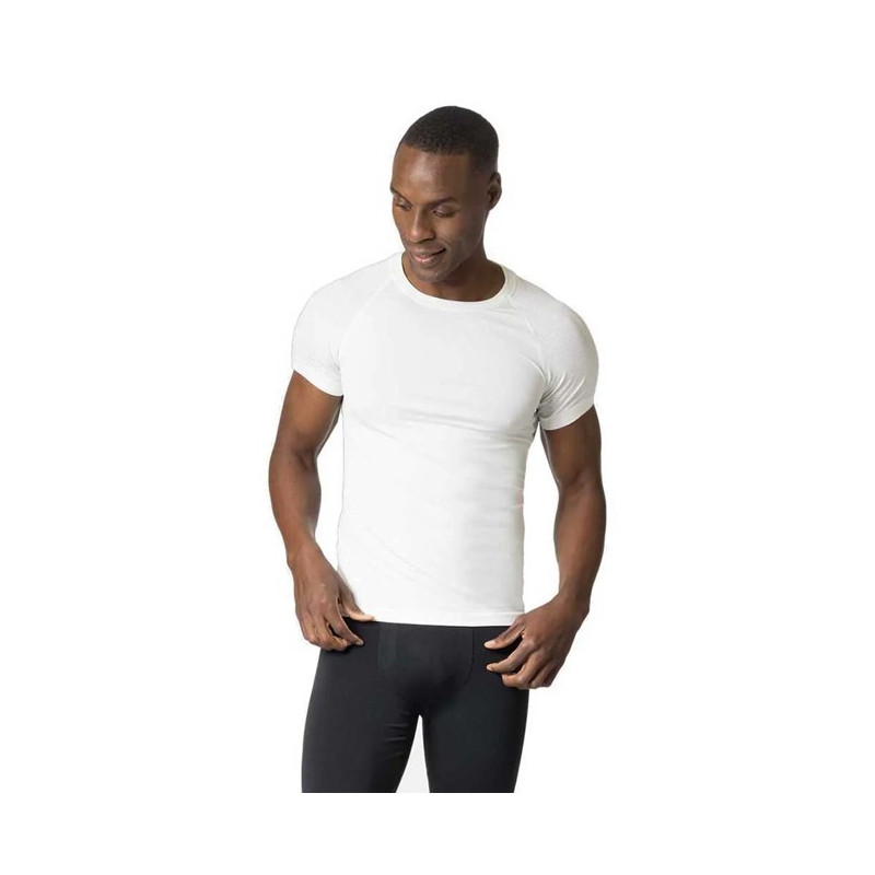 Marškinėliai Odlo TOP CREW S/S PERFORMANCE LIGHT E Whit