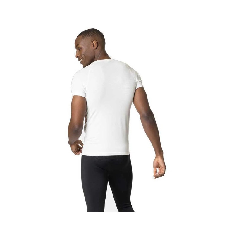 Tričko Odlo TOP CREW S/S PERFORMANCE LIGHT E Whit