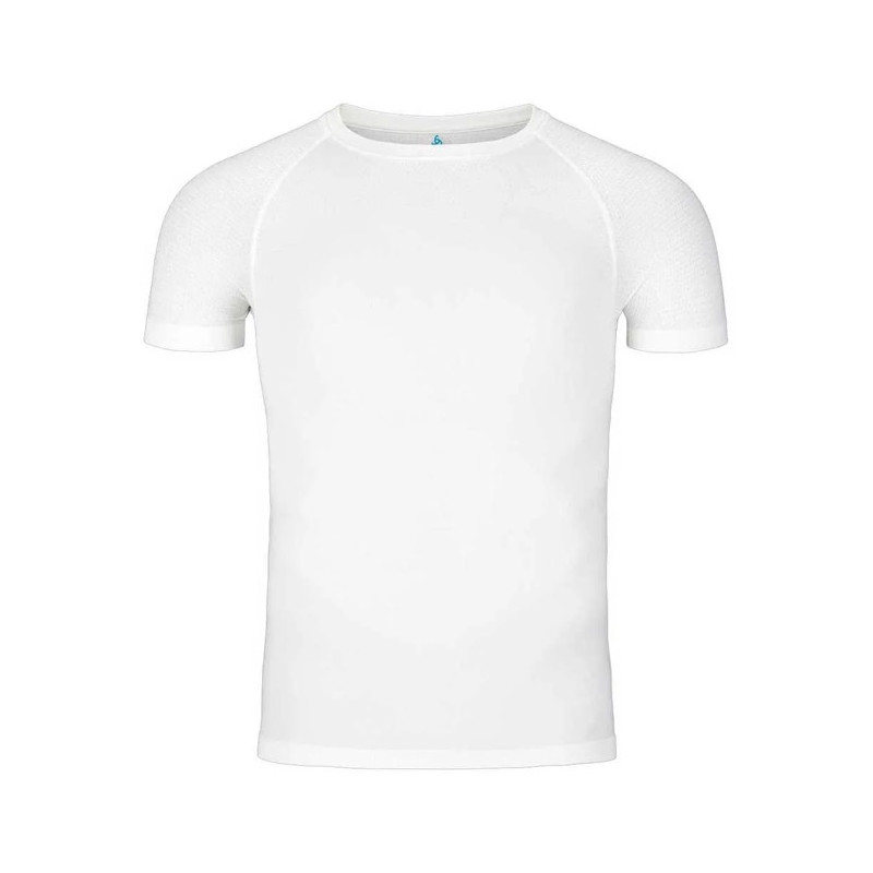 Tričko Odlo TOP CREW S/S PERFORMANCE LIGHT E Whit