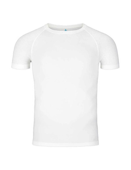 Tričko Odlo TOP CREW S/S PERFORMANCE LIGHT E Whit