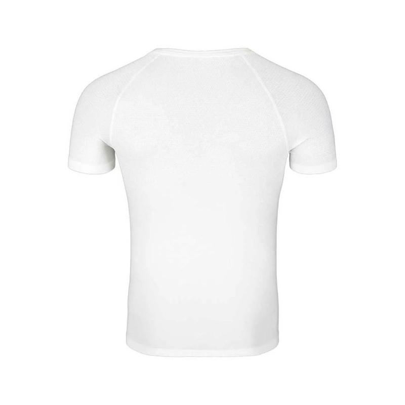 Marškinėliai Odlo TOP CREW S/S PERFORMANCE LIGHT E Whit