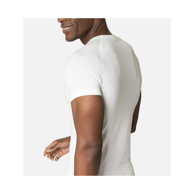 Tričko Odlo TOP CREW S/S PERFORMANCE LIGHT E Whit