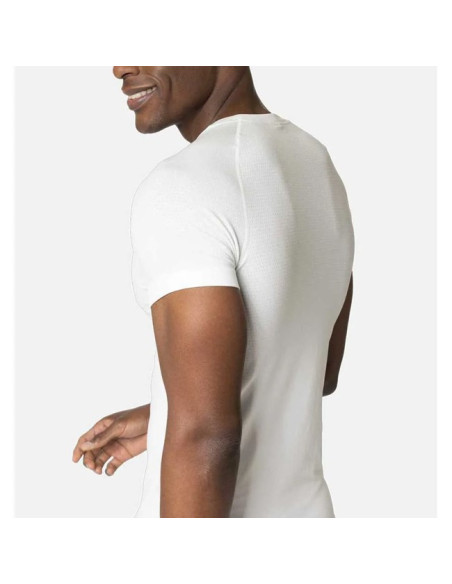 Tričko Odlo TOP CREW S/S PERFORMANCE LIGHT E Whit