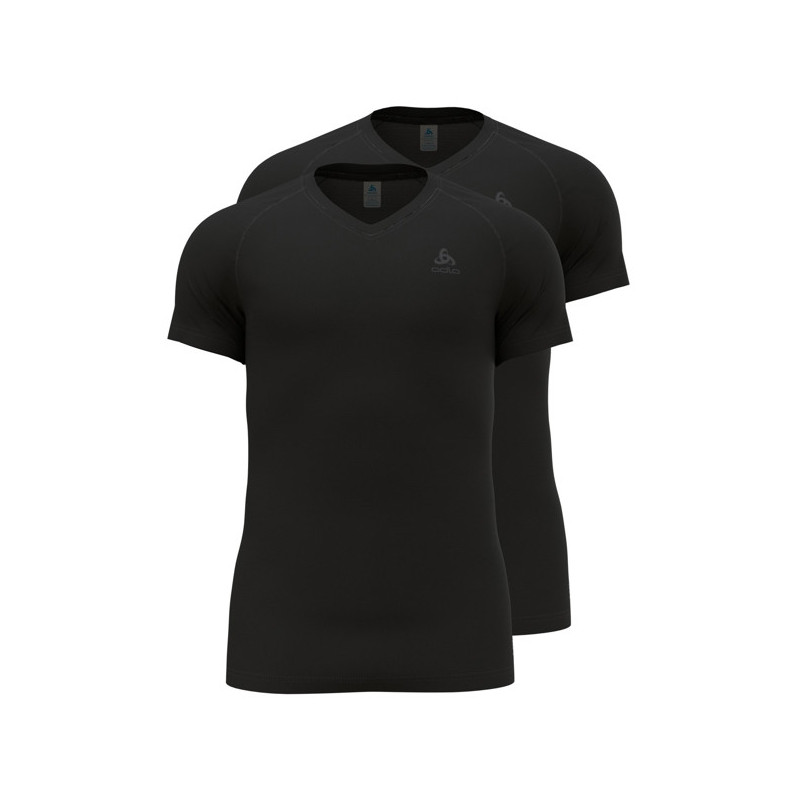 Koszulka Odlo TOP V S/S ACTIVE EVERYDAY ECO 2P Blac