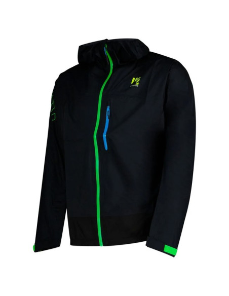 Jas Karpos RAIN JACKET Dark Grey/Black