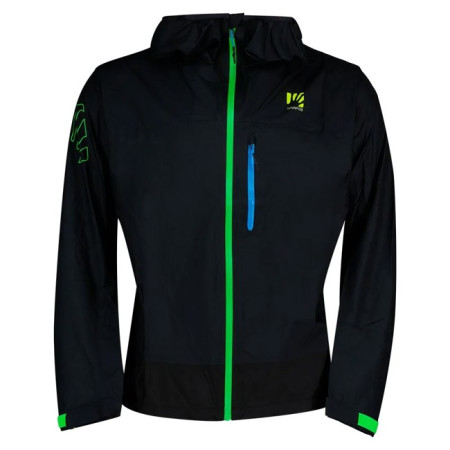 Jakna Karpos RAIN JACKET Dark Grey/Black 2