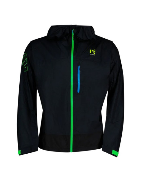 Casaco Karpos RAIN JACKET Dark Grey/Black