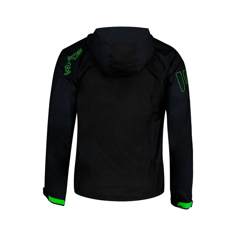 Jas Karpos RAIN JACKET Dark Grey/Black