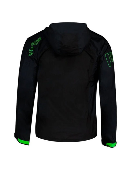 Jas Karpos RAIN JACKET Dark Grey/Black