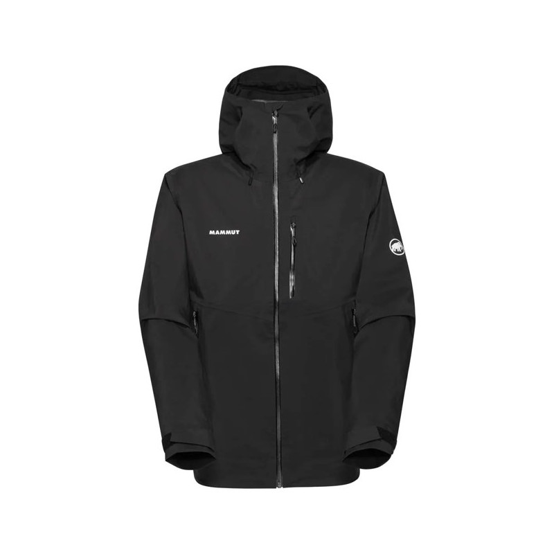 Kabát Mammut GUIDE HS Black