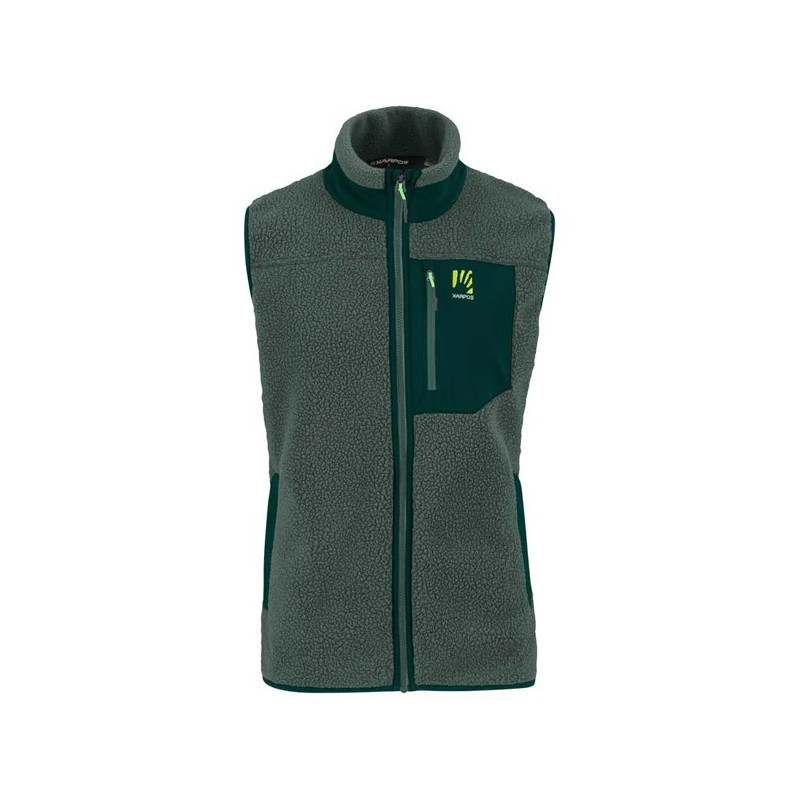 Chaleco Karpos 80'S VEST Jungle Green/Forest