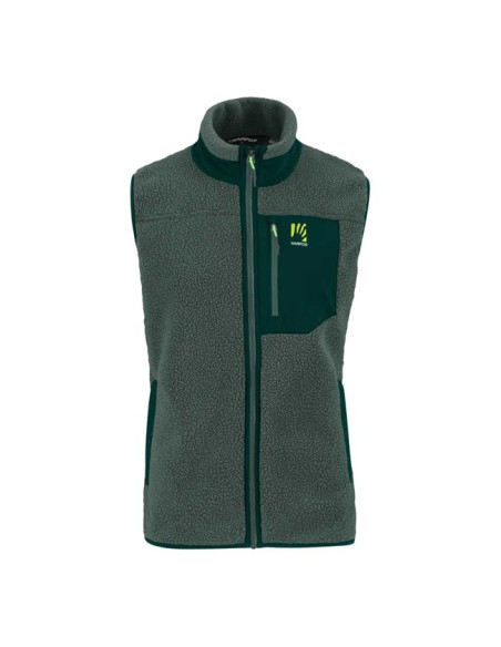 Liemenė Karpos 80'S VEST Jungle Green/Forest