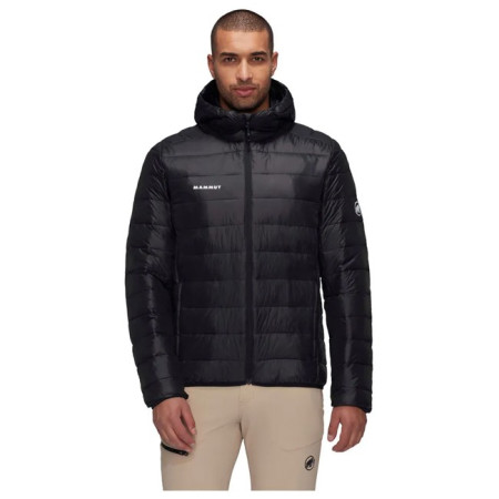 Bunda Mammut IN HOODED Black