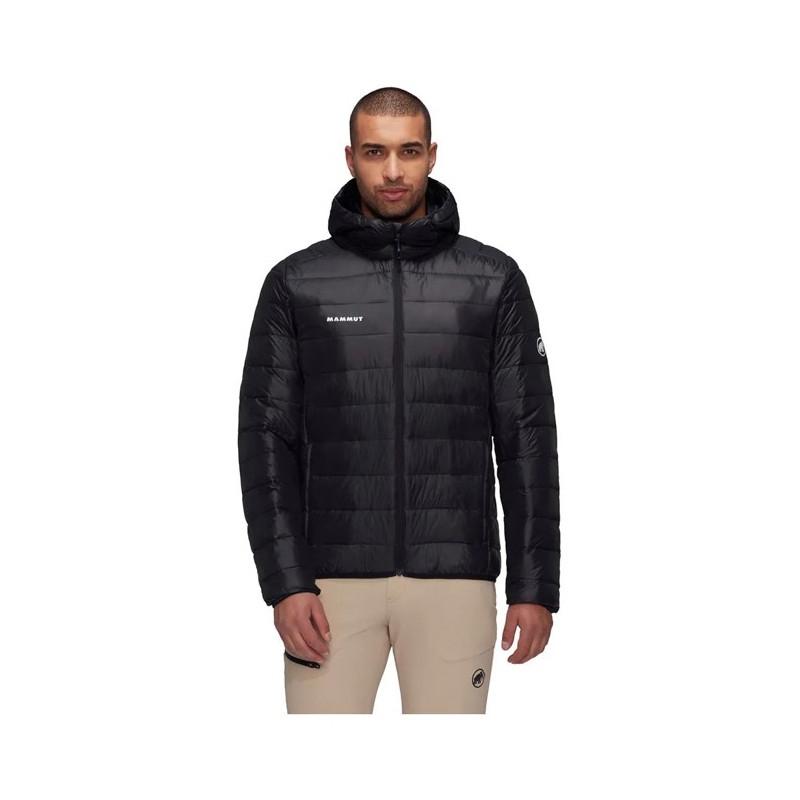 Casaco Mammut IN HOODED Black